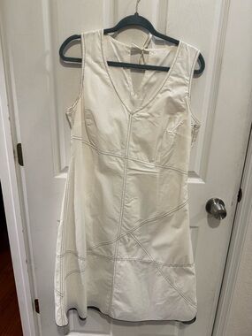 Vintage (circa 2000) Tuzzi V-Neck A-Line Dress